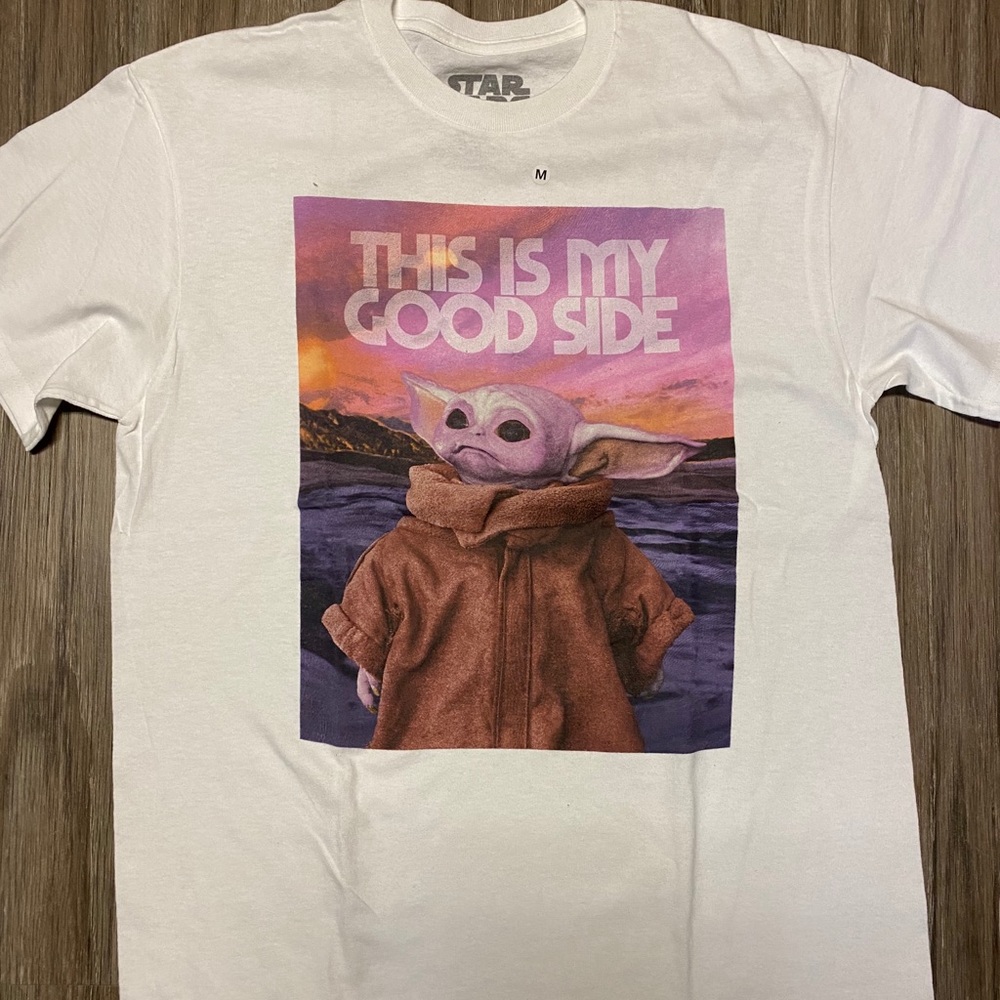 Baby yoda shirt